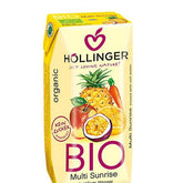 Flerfruktsjuicedryck sunrise EKO 200 ml - HOLLINGER